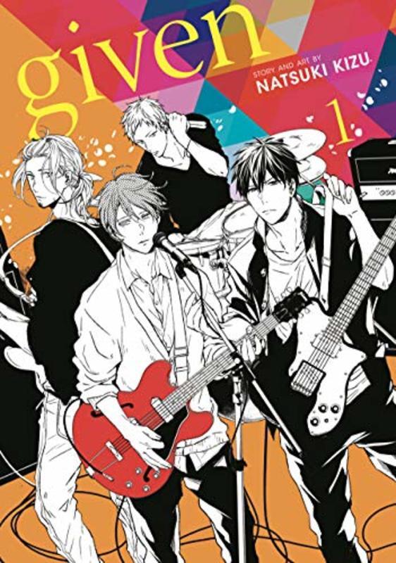 Book cover for "Vol. 1" by Natsuki Kizu