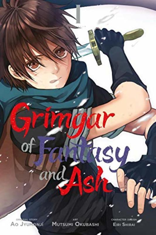 Grimgar of Fantasy and Ash Manga book cover