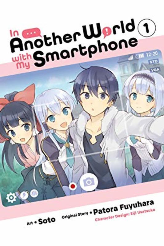 In Another World with My Smartphone Manga book cover