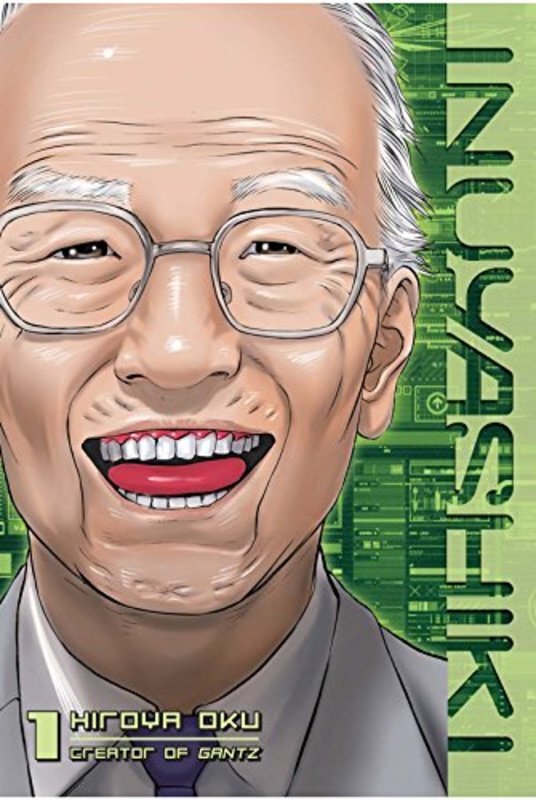 Book cover for "Vol. 1" by Hiroya Oku