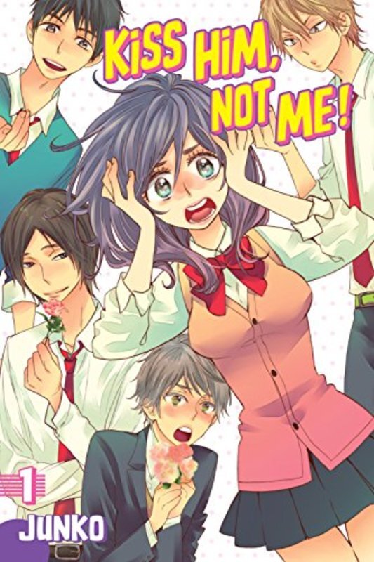 Book cover for "Vol. 1" by Junko