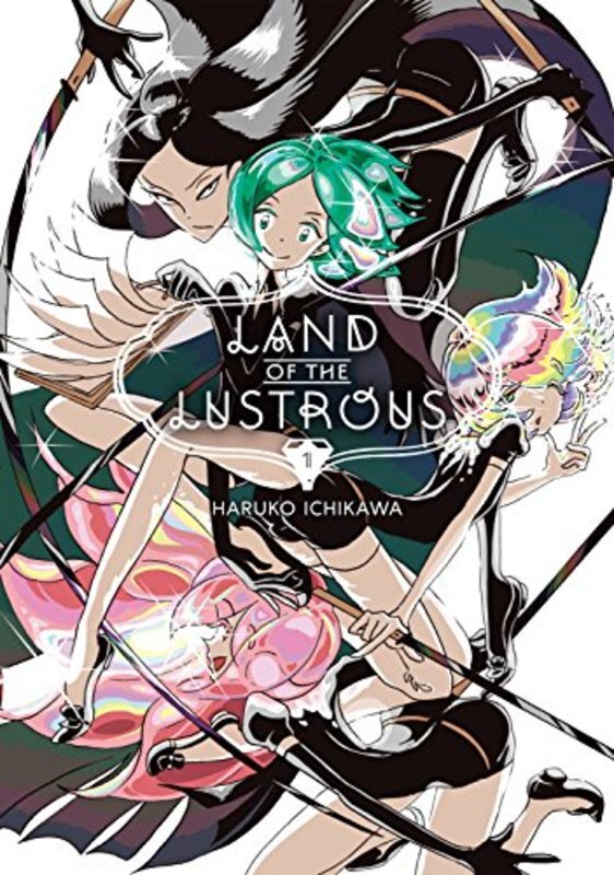 Book cover for "Vol. 1" by Haruko Ichikawa