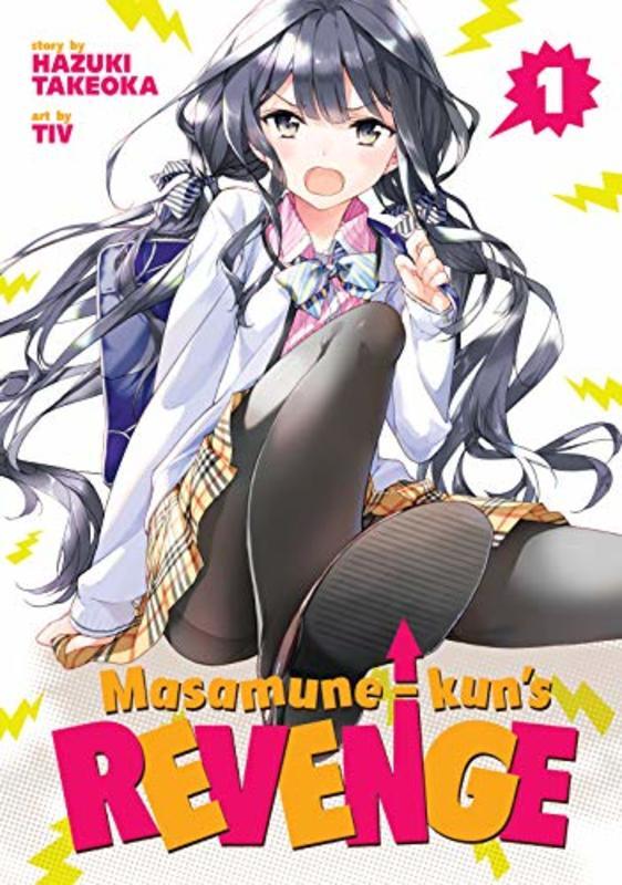 Book cover for "Vol. 1" by Hazuki Takeoka