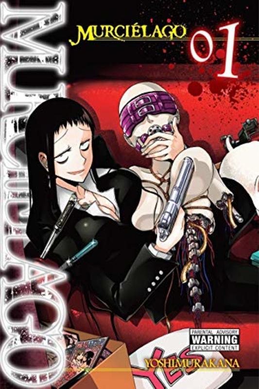Book cover for "Vol. 1" by Yoshimurakana