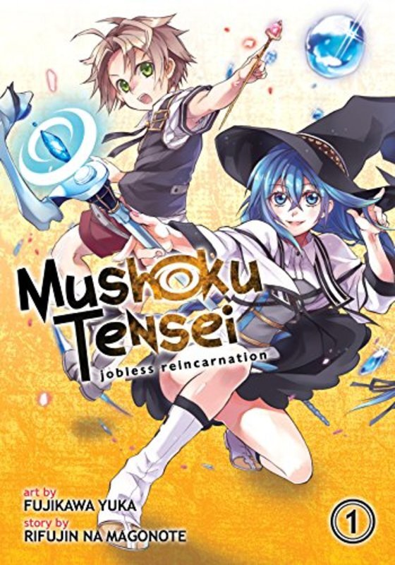 Book cover for "Vol. 1" by Rifujin na Magonote