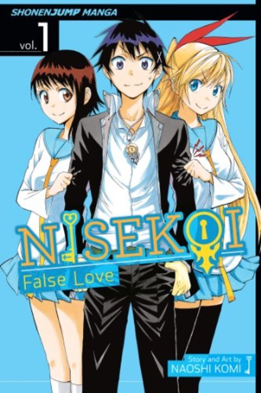 Book cover for "Vol. 1" by Naoshi Komi