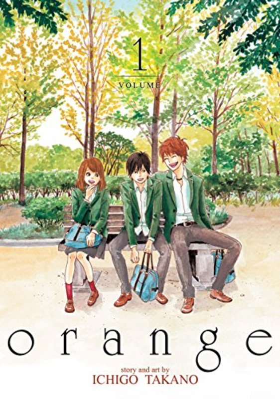 Book cover for "Vol. 1" by Ichigo Takano