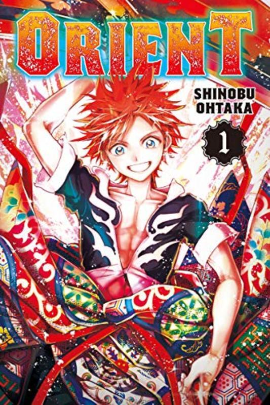 Book cover for "Vol. 1" by Shinobu Ohtaka
