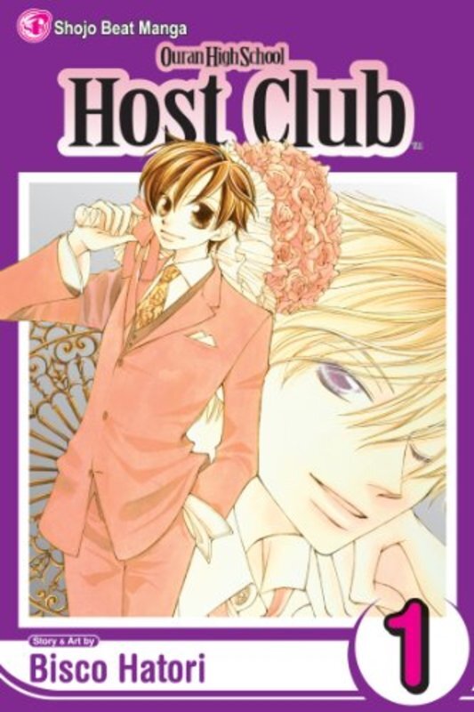 Book cover for "Vol. 1" by Bisco Hatori