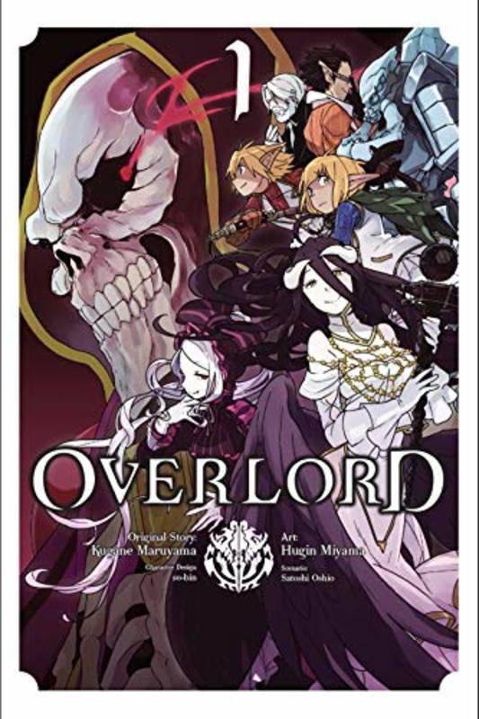 Book cover for "Vol. 1" by Kugane Maruyama
