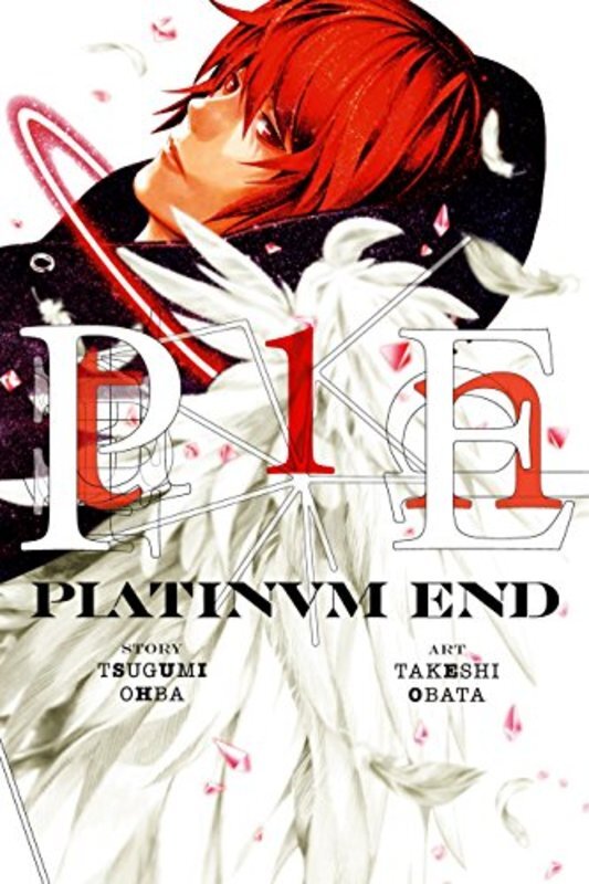 Book cover for "Vol. 1" by Tsugumi Ohba