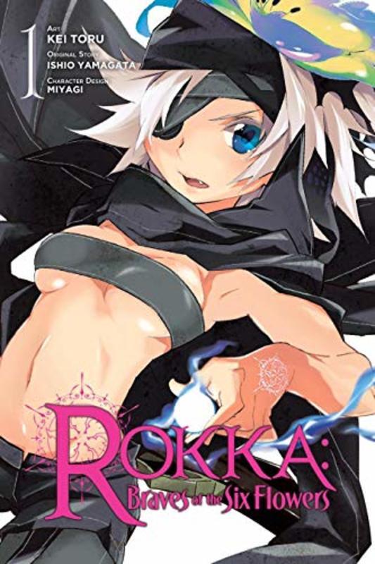 Book cover for "Vol. 1" by Ishio Yamagata