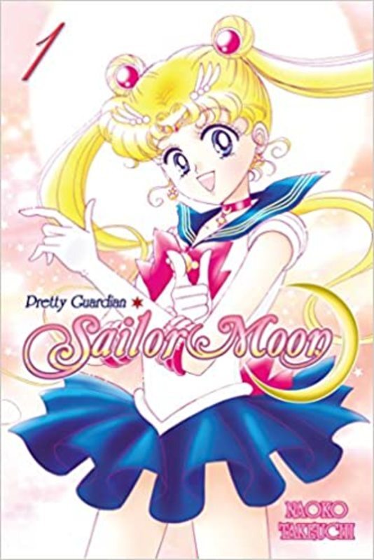 Book cover for "Vol. 1" by Naoko Takeuchi