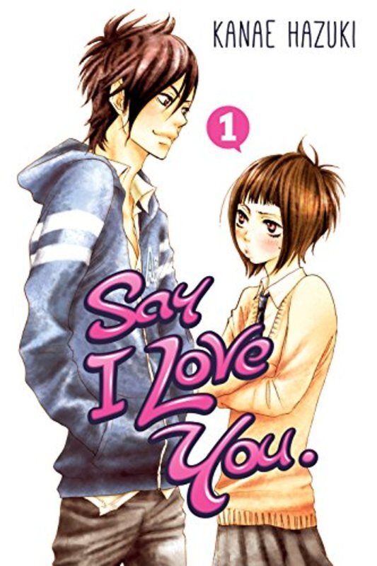 Book cover for "Vol. 1" by Kanae Hazuki