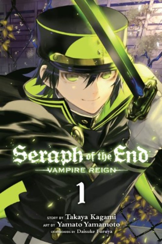 Book cover for "Vol. 1" by Takaya Kagami