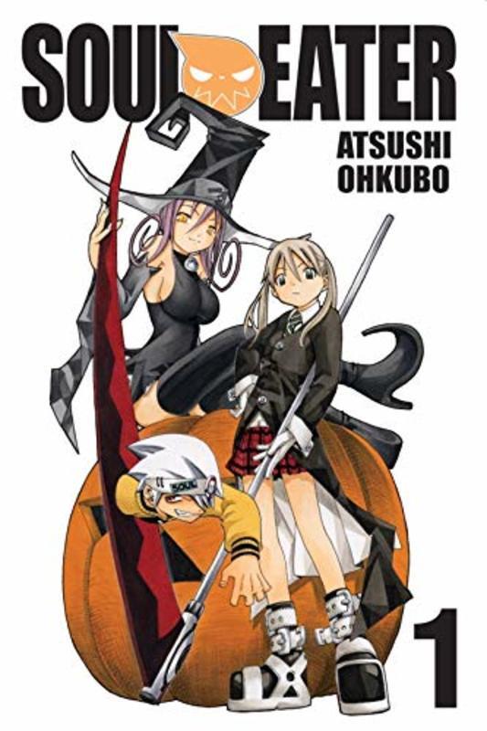Book cover for "Vol. 1" by Atsushi Ōkubo