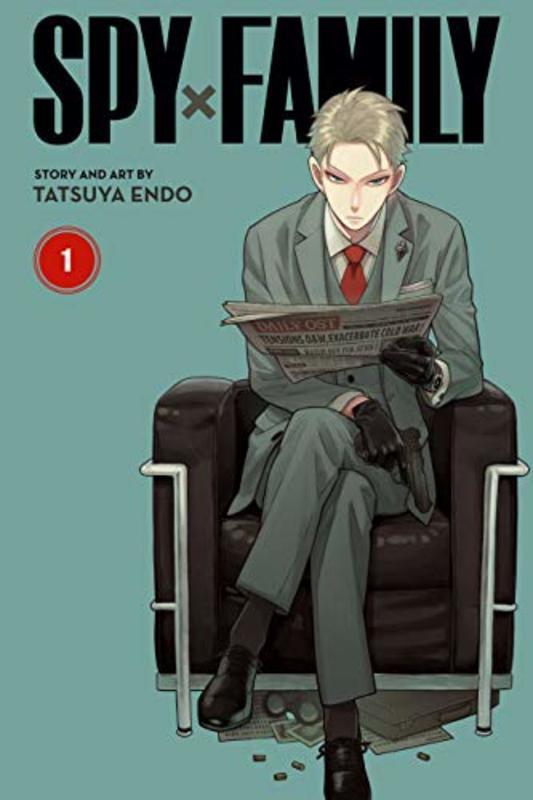 Book cover for "Vol. 1" by Tatsuya Endo