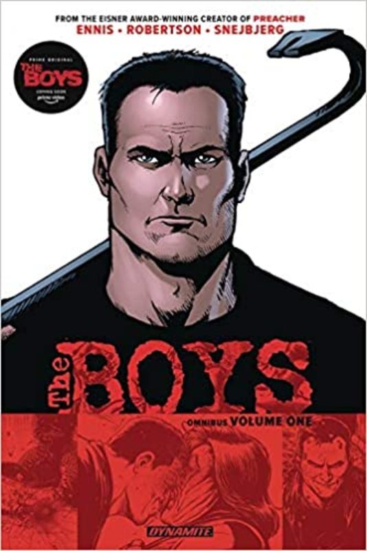 Book cover for "Vol. 1" by Garth Ennis