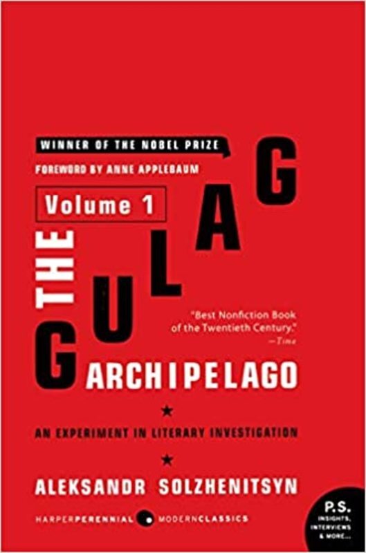 The Gulag Archipelago book cover