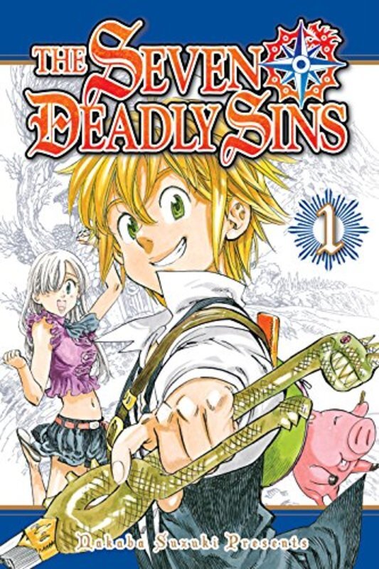 Book cover for "Vol. 1" by Nakaba Suzuki