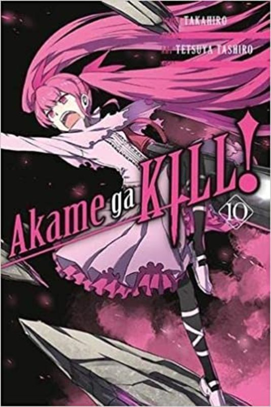 Book cover for "Vol. 10" by Takahiro