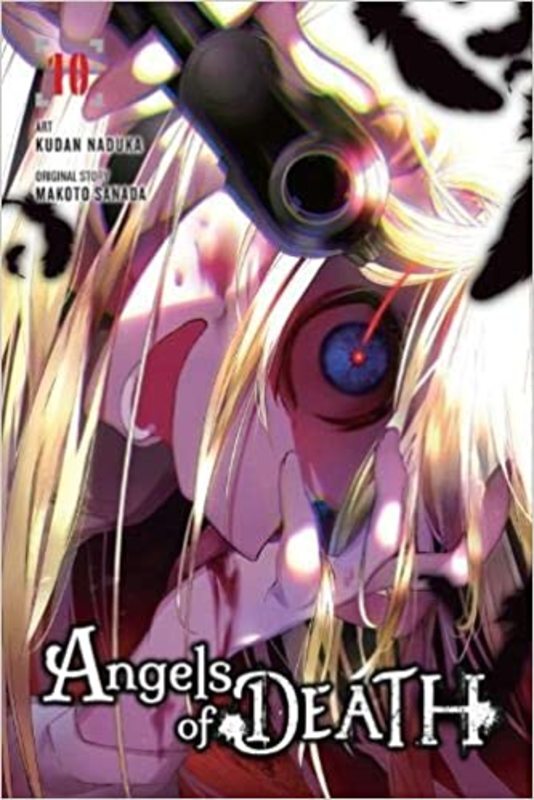 Angels of Death Manga book cover