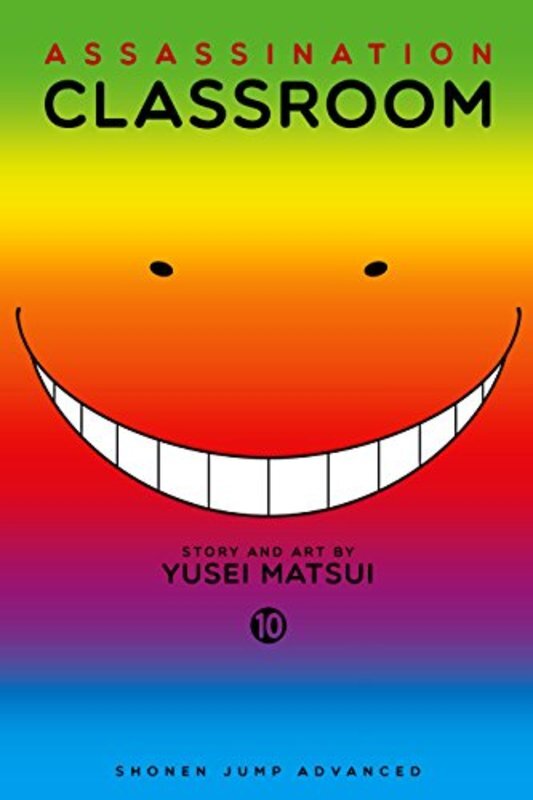 Book cover for "Vol. 10" by Yusei Matsui