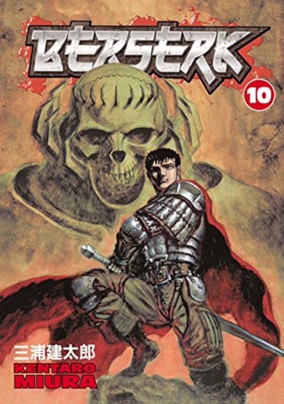 Book cover for "Vol. 10" by Kentaro Miura