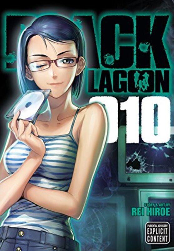 Black Lagoon Manga book cover