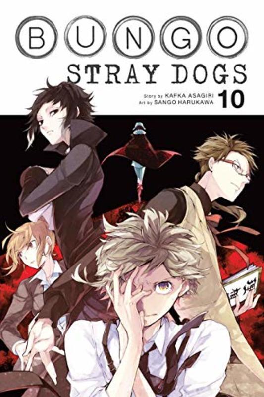 Book cover for "Vol. 10" by Kafka Asagiri