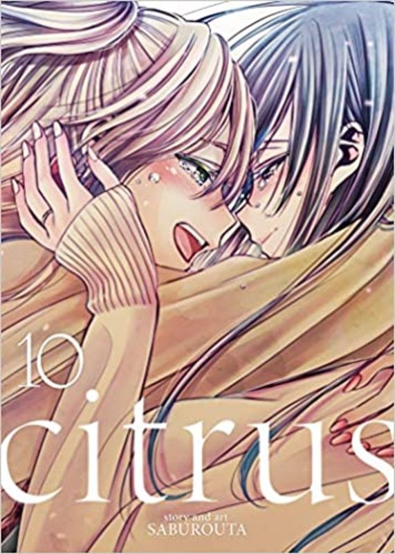 Citrus Manga book cover