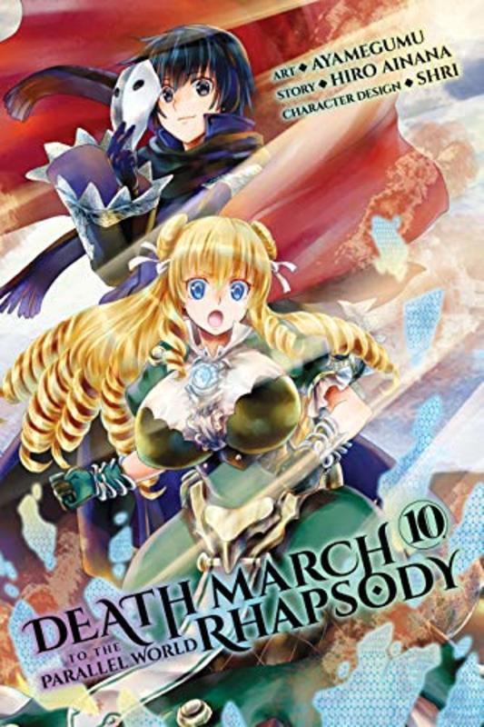 Book cover for "Vol. 10" by Hiro Ainana