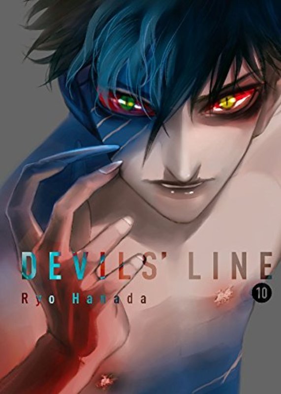 Book cover for "Vol. 10" by Ryo Hanada