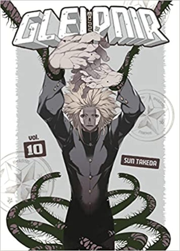Gleipnir Manga book cover