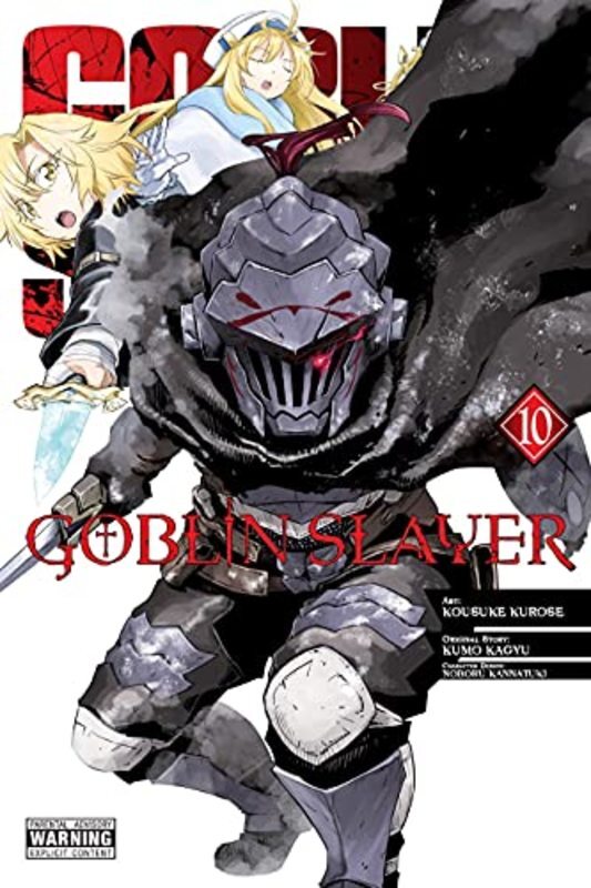 Goblin Slayer Manga book cover
