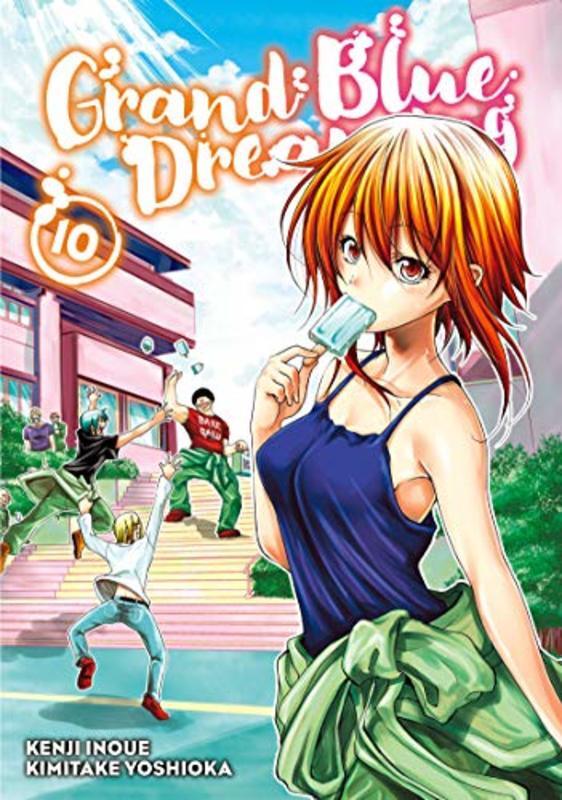 Book cover for "Vol. 10" by Kenji Inoue