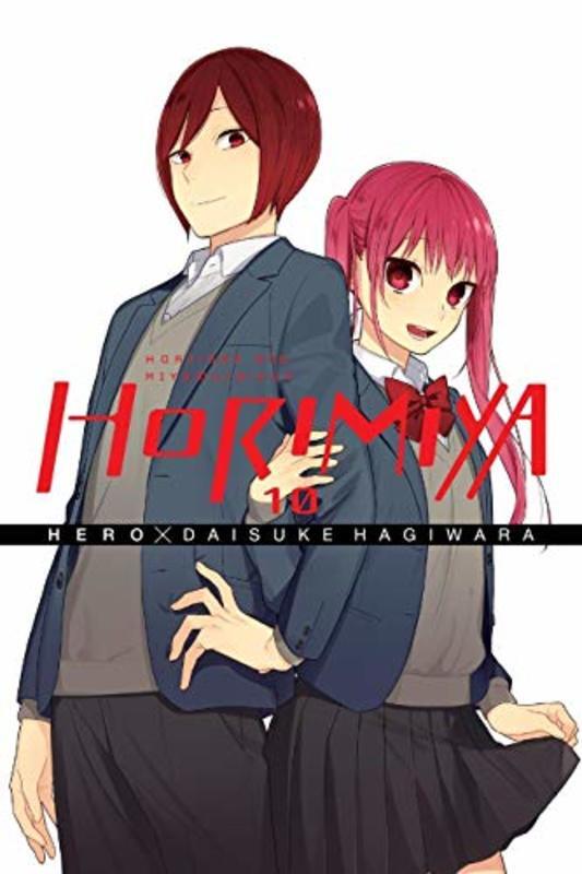 Book cover for "Vol. 10" by HERO