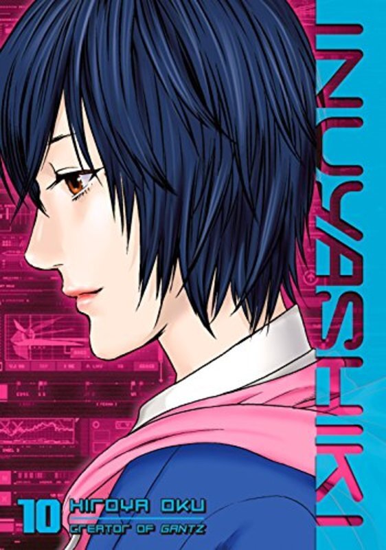 Inuyashiki Manga book cover