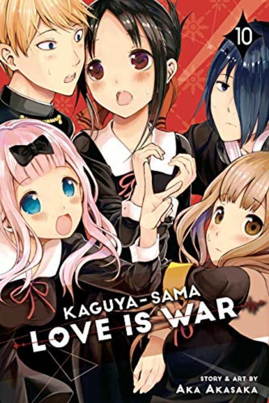 Book cover for "Vol. 10" by Aka Akasaka