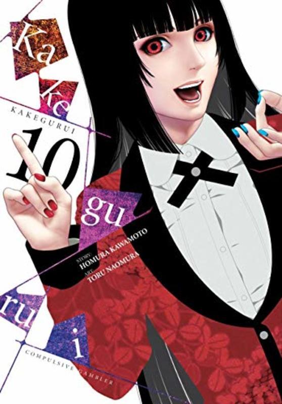 Book cover for "Vol. 10" by Homura Kawamoto