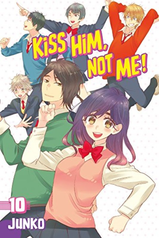 Book cover for "Vol. 10" by Junko