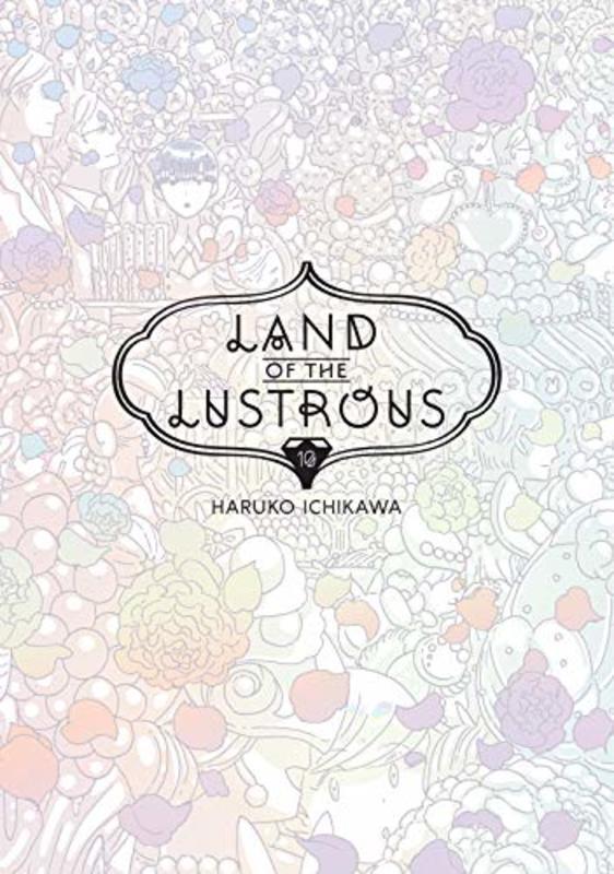 Land of the Lustrous Manga book cover