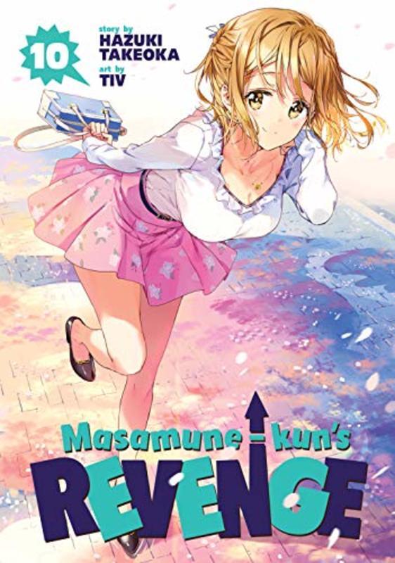 Masamune-kun's Revenge Manga book cover