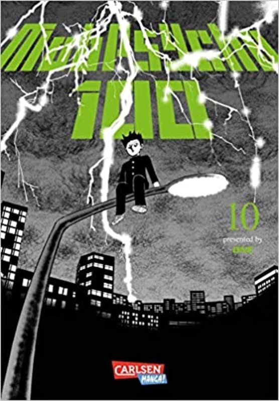 Book cover for "Vol. 10" by One