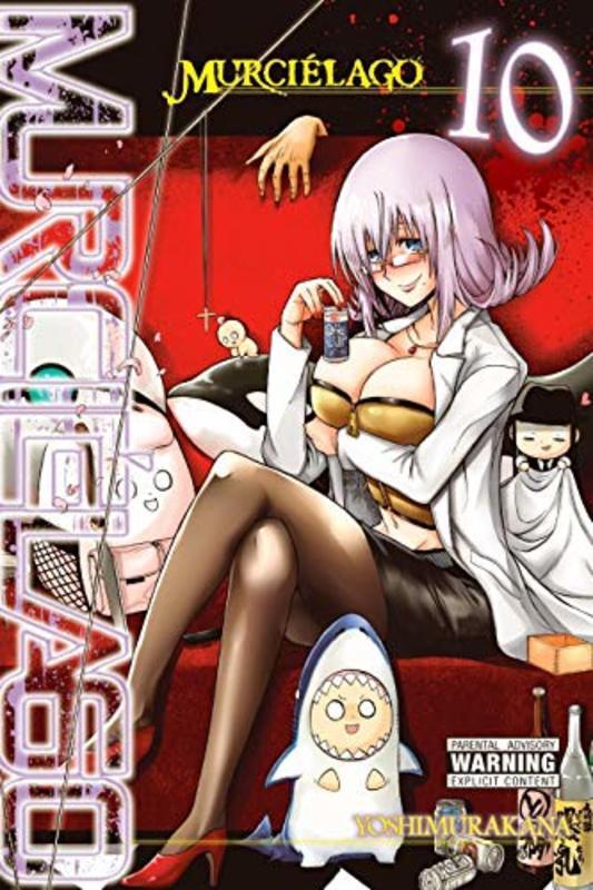 Book cover for "Vol. 10" by Yoshimurakana