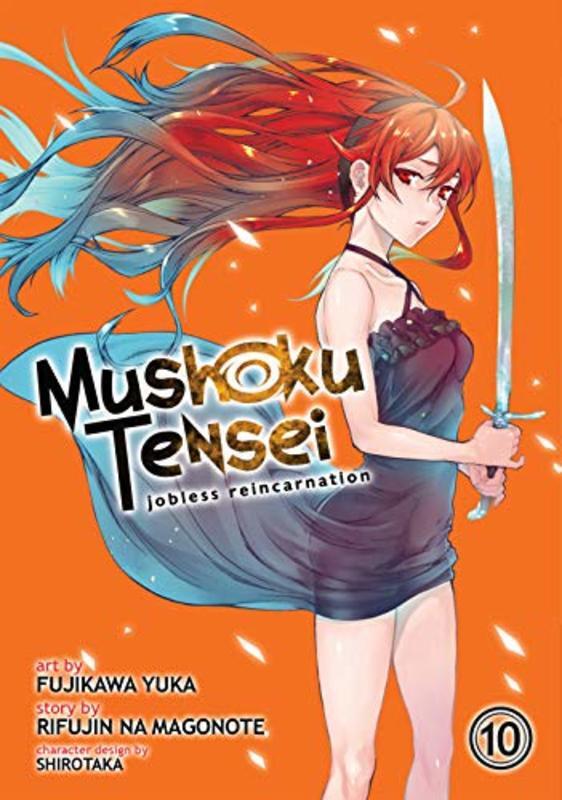 Book cover for "Vol. 10" by Rifujin na Magonote