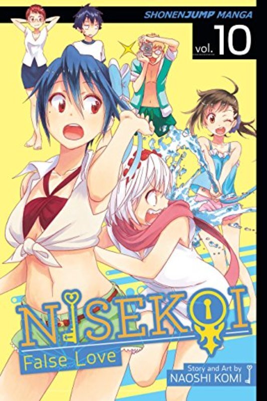 Book cover for "Vol. 10" by Naoshi Komi