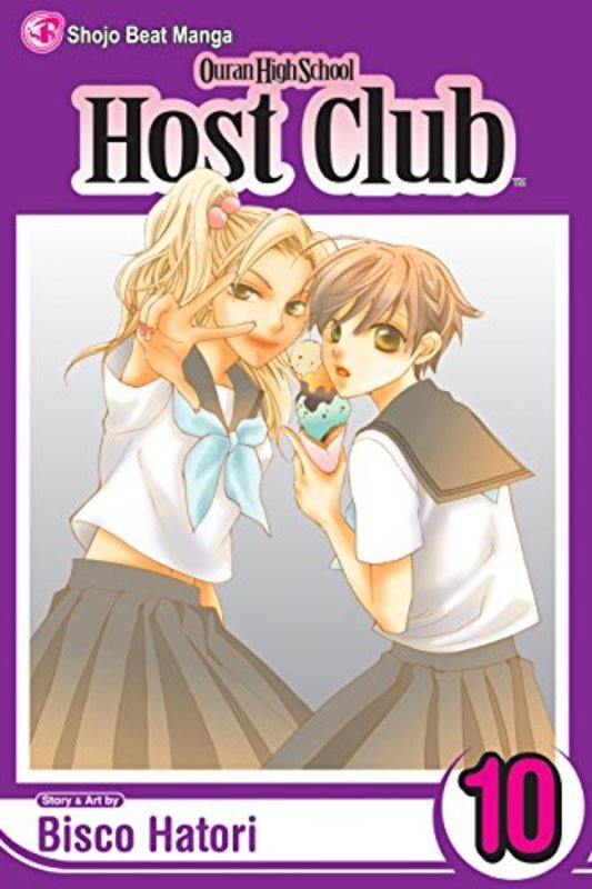 Book cover for "Vol. 10" by Bisco Hatori