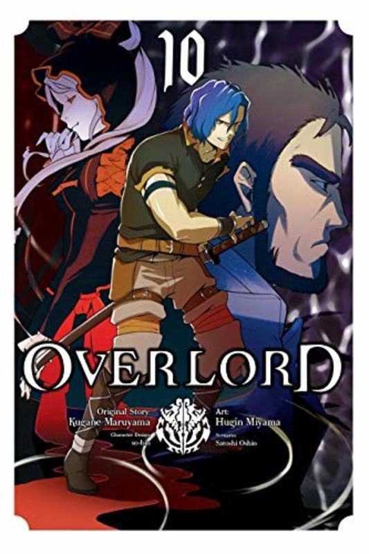 Book cover for "Vol. 10" by Kugane Maruyama