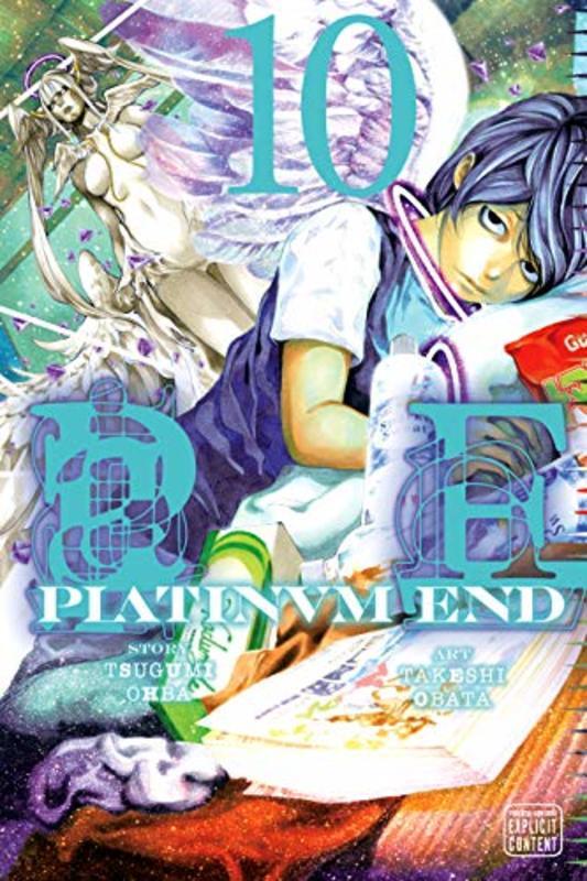 Platinum End Manga book cover